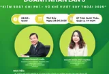 THƯ MỜI -GEN CLUB WORKSHOP KIỂM SOÁT CHI PHÍ - VŨ KHÍ VƯỢT SUY THOÁI 2025