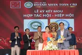 GEN CLUB Ký Kết Hàng Loạt Biên Bản Ghi Nhớ, Mở Ra Chương Mới Hợp Tác Tại GEM SHOW 2026