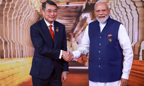 Thủ tướng Lê Minh Hưng dự Phiên thảo luận Hội nghị thượng đỉnh BRICS lần thứ 18