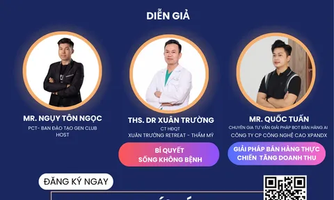 BUỔI KẾT NỐI: "SỨC KHỎE & CÔNG NGHỆ - NỀN TẢNG THÀNH CÔNG"