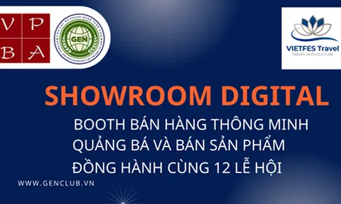 GEN CLUB đồng hành cùng doanh nghiệp tại lễ hội thương mại – giải trí tháng 10