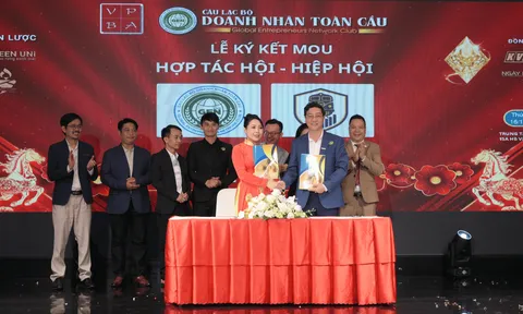 Ký Kết Thỏa Thuận Hợp Tác Chiến Lược Giữa Hội Doanh Nghiệp Nhiêu Lộc Và GEN CLUB trong năm 2026
