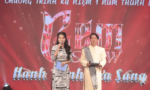MC Giang  Hoàng Anh tỏa sáng tại GEM SHOW - Hành trình kết nối doanh nhân Toàn cầu kỷ niệm 1 năm thành lập GEN CLUB
