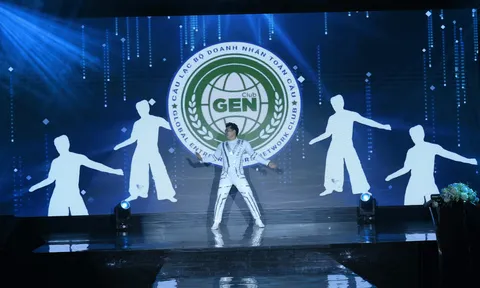 GEM SHOW 2026: MÀN KHAI MÀN CÔNG NGHỆ CAO “MÚA HIỆU ỨNG LED” – ÁNH SÁNG KỂ CHUYỆN, KIẾN TẠO TƯƠNG LAI