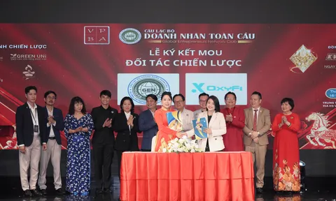 HỌC VIỆN TÀI NĂNG Á CHÂU VÀ GEN CLUB CHÍNH THỨC KÝ KẾT THỎA THUẬN HỢP TÁC CHIẾN LƯỢC, MỞ RA KỶ NGUYÊN PHÁT TRIỂN BỀN VỮNG TRONG THỜI ĐẠI SỐ