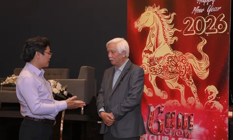 Nhà sử học Dương Trung Quốc: Lắng nghe quá khứ để vững bước tương lai cùng thế hệ doanh nhân trẻ tại GEM SHOW 2026 GEN CLUB