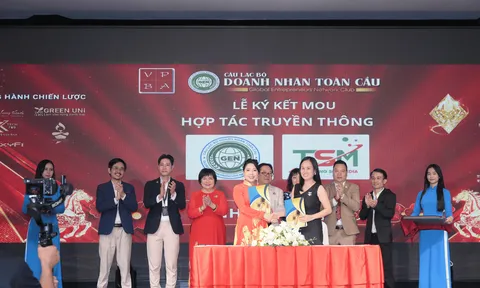 Trường Sơn Media Ký Kết Hợp Tác Chiến Lược, Đồng Hành Cùng GEN CLUB Trên Hành Trình Tỏa Sáng