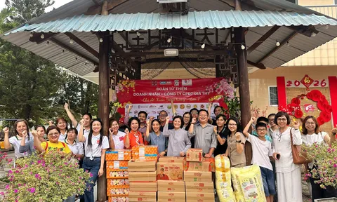 XUÂN YÊU THƯƠNG LẦN 7 – NĂM 2026: KHI DOANH NHÂN VIẾT TIẾP BẢN TÌNH CA NHÂN ÁI GIỮA ĐỜI THƯỜNG