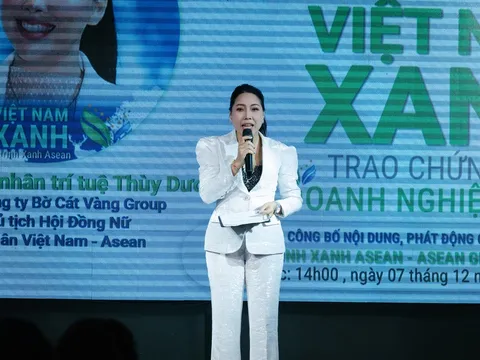 Hoa Hậu Trí Tuệ Nguyễn Thị Nhuần – Đại Sứ Xanh – Khỏe – Đẹp Truyền Cảm Hứng Cho Cộng Đồng Doanh Nhân Toàn Cầu