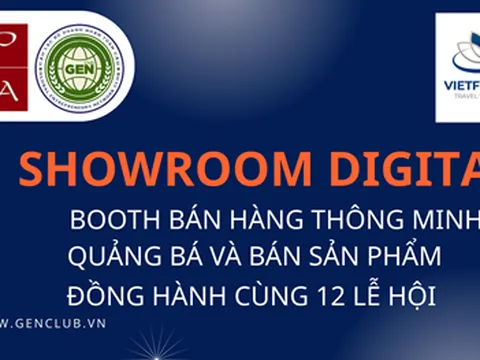 GEN CLUB đồng hành cùng doanh nghiệp tại lễ hội thương mại – giải trí tháng 10