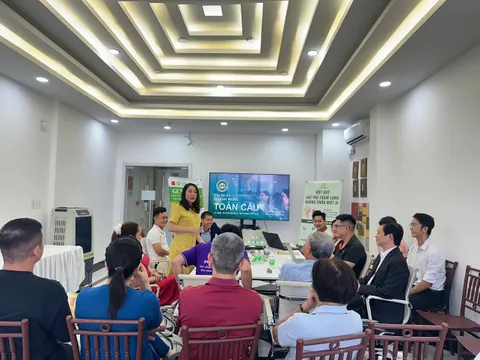 GEN CLUB TRI ÂN THÀNH CÔNG BUỔI GIAO LƯU KẾT NỐI VÀ CHÍNH THỨC MỜI THAM DỰ SỰ KIỆN: “SỨC KHỎE & CÔNG NGHỆ - NỀN TẢNG THÀNH CÔNG”