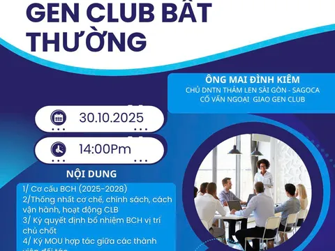 Doanh nhân thời đại mới: Khỏe mạnh để bứt phá – Kết nối để thành công!