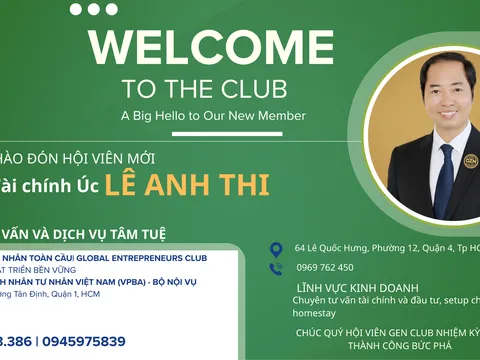 Chuyên gia Tài chính Lê Anh Thi: Từ "Phố Wall" đến GEN CLUB - Hành Trình 20 Năm Kiến Tạo Giá Trị
