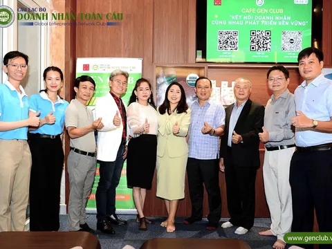 Gen Club - Điểm hẹn kết nối uy tín cho cộng đồng doanh nhân vào thứ 6 hàng tuần: Không gian kết nối "thật" giữa lòng doanh nghiệp