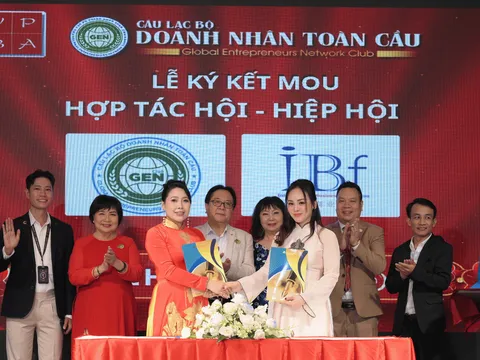 Liên Đoàn Doanh Nhân Quốc Tế Việt Nam - Singapore Và GEN CLUB Ký Kết Hợp Tác Chiến Lược, Kiến Tạo Cầu Nối Phát Triển Toàn Cầu