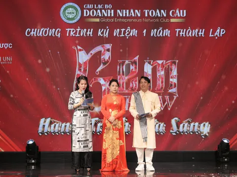 MC Trúc Thy tỏa sáng tại GEM SHOW - Hành trình kết nối doanh nhân toàn cầu