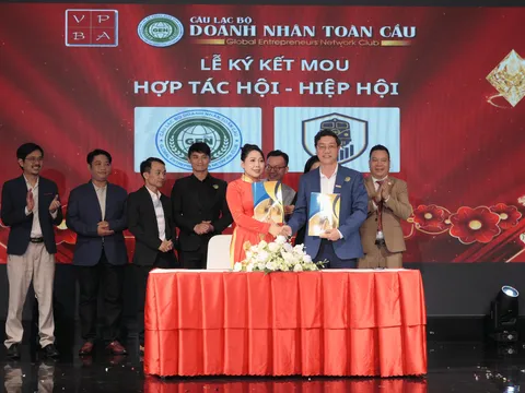 Ký Kết Thỏa Thuận Hợp Tác Chiến Lược Giữa Hội Doanh Nghiệp Nhiêu Lộc Và GEN CLUB trong năm 2026