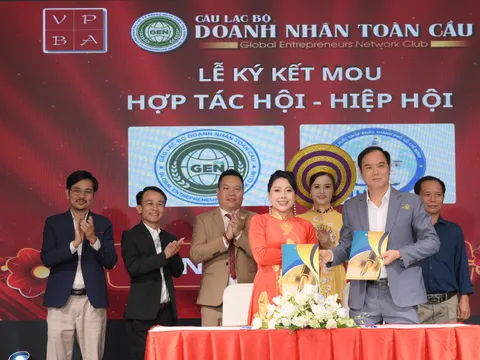 GEN CLUB Ký Kết Hàng Loạt Biên Bản Ghi Nhớ, Mở Ra Chương Mới Hợp Tác Tại GEM SHOW 2026