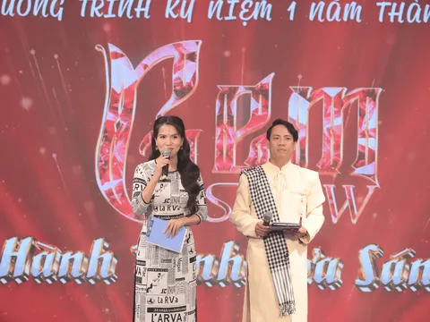 MC Giang  Hoàng Anh tỏa sáng tại GEM SHOW - Hành trình kết nối doanh nhân Toàn cầu kỷ niệm 1 năm thành lập GEN CLUB