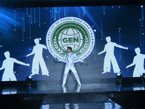 GEM SHOW 2026: MÀN KHAI MÀN CÔNG NGHỆ CAO “MÚA HIỆU ỨNG LED” – ÁNH SÁNG KỂ CHUYỆN, KIẾN TẠO TƯƠNG LAI