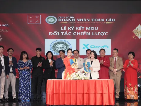 HỌC VIỆN TÀI NĂNG Á CHÂU VÀ GEN CLUB CHÍNH THỨC KÝ KẾT THỎA THUẬN HỢP TÁC CHIẾN LƯỢC, MỞ RA KỶ NGUYÊN PHÁT TRIỂN BỀN VỮNG TRONG THỜI ĐẠI SỐ