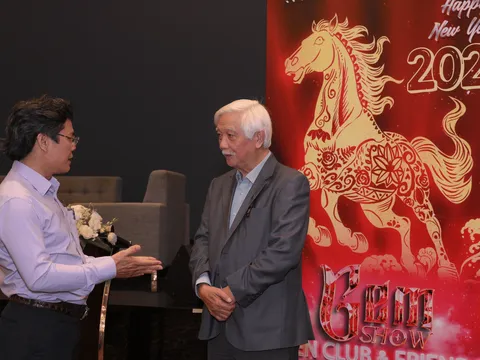 Nhà sử học Dương Trung Quốc: Lắng nghe quá khứ để vững bước tương lai cùng thế hệ doanh nhân trẻ tại GEM SHOW 2026 GEN CLUB