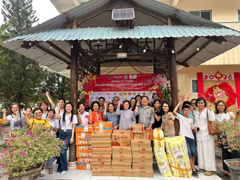 XUÂN YÊU THƯƠNG LẦN 7 – NĂM 2026: KHI DOANH NHÂN VIẾT TIẾP BẢN TÌNH CA NHÂN ÁI GIỮA ĐỜI THƯỜNG