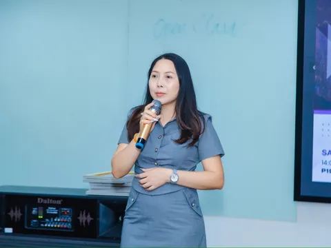 WORKSHOP "KỸ NĂNG BÁN HÀNG THỜI ĐẠI MỚI": CẦU NỐI GIỮA SINH VIÊN VÀ DOANH NHÂN TOÀN CẦU